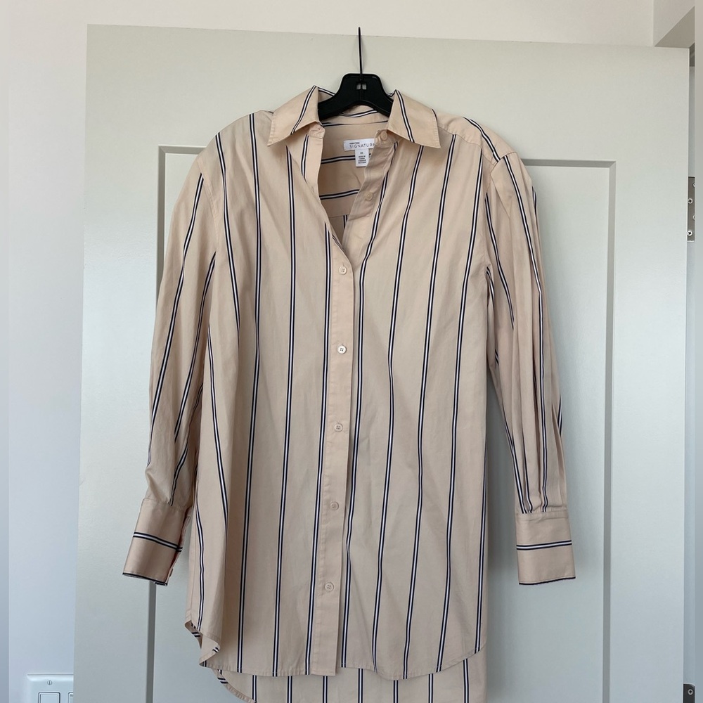 Nordstroms tshirt dress size XS
